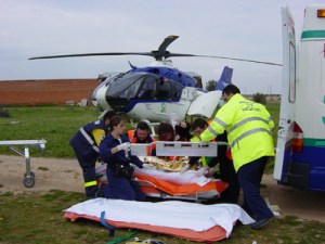 En estos vuelos es fundamental la interacción y coordinación entre el personal aeronáutico y el personal sanitario de a bordo