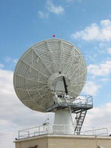 Sistema de vigilancia radar. Foto AENA