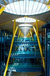 Terminal 4 del aeropuerto Adolfo Suárez Madrid-Barajas. Imagen: AENA