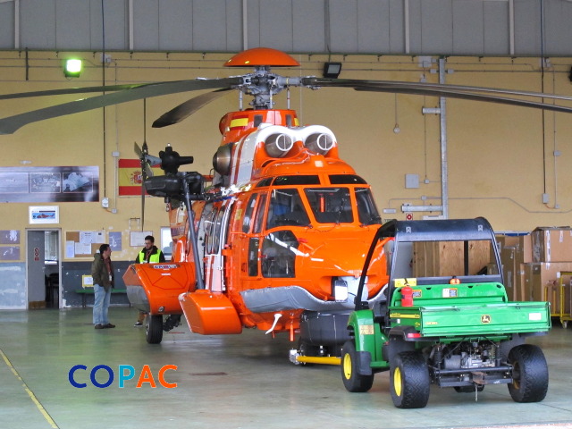 Helimer 401. A Coruña. Foto: Hugo Ramos