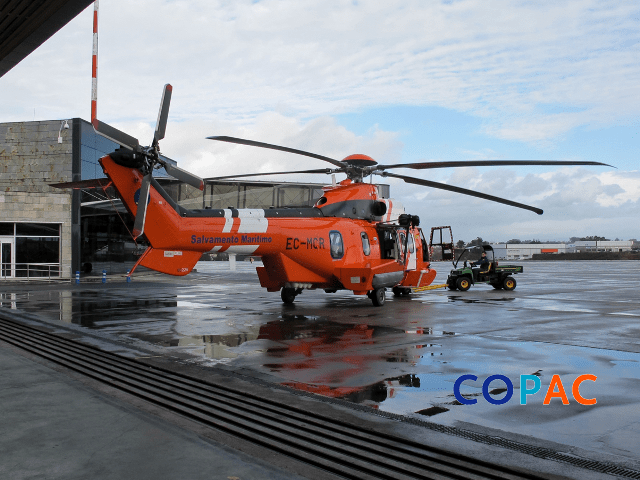 Helimer 401. A Coruña. Foto: Hugo Ramos