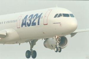 Imagen del A321. Foto Airbus