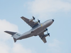 Imagen del A400M./ Airbus