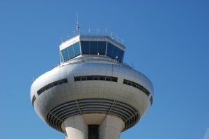 Torre de control. Aeropuerto Adolfo Suárez Madrid Barajas. Imagen COPAC