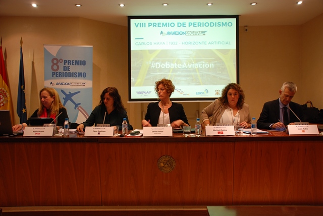 Representantes de UPyD, Podemos, PSOE y Ciudadanos presentaron sus propuestas ayer. Imagen: COPAC