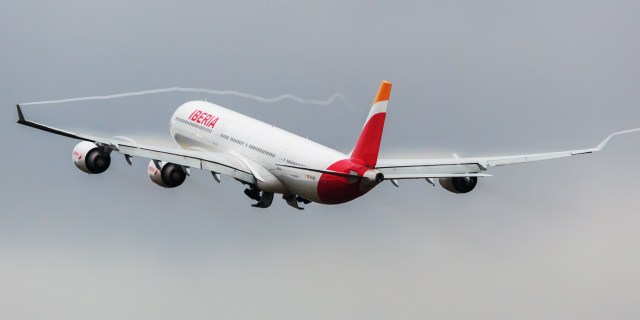 Foto A340-600 de Iberia